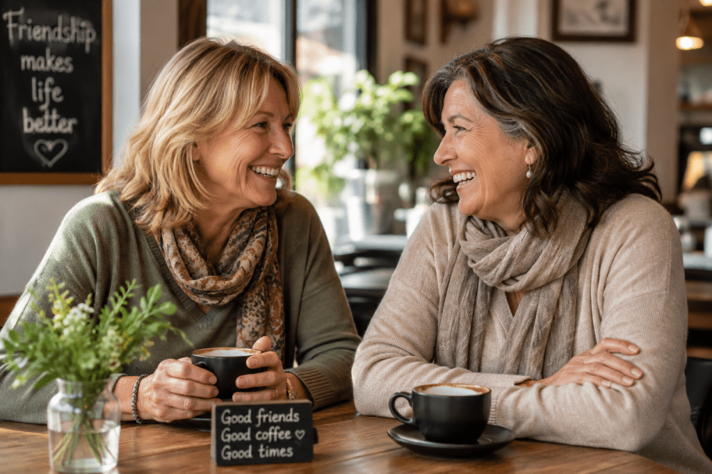 Being More Selective About Friendships After&nbsp;50.
